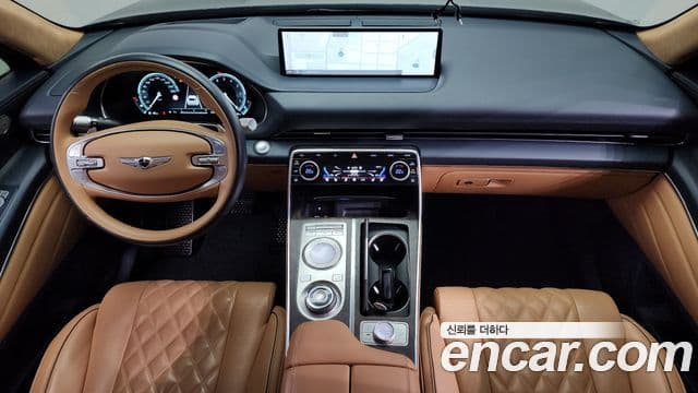 Genesis GV80 2021 — ფოტო 7/20