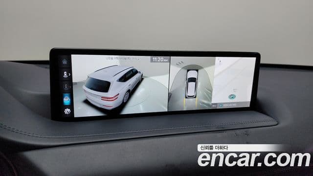 Genesis GV80 2021 — ფოტო 15/20