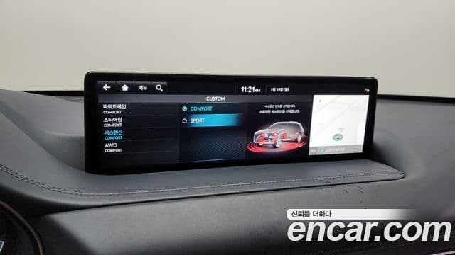 Genesis GV80 2021 — ფოტო 16/20
