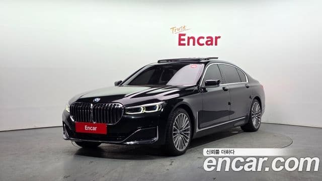 BMW 7 Series 2021 — Şəkil 1/20