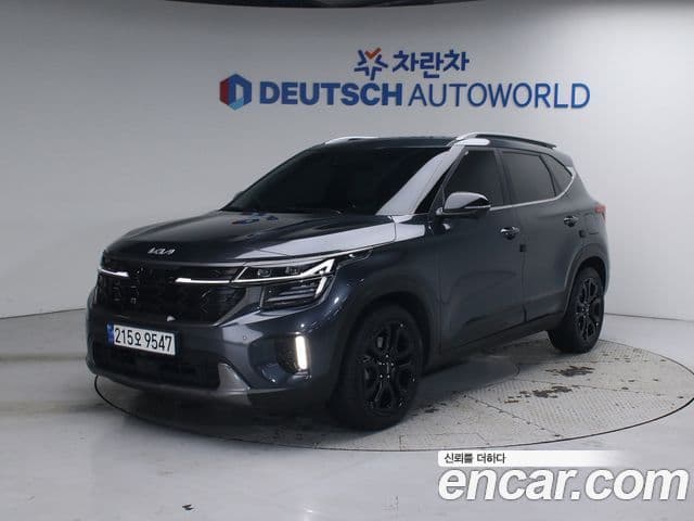 Kia Seltos 2023 — Şəkil 9/20