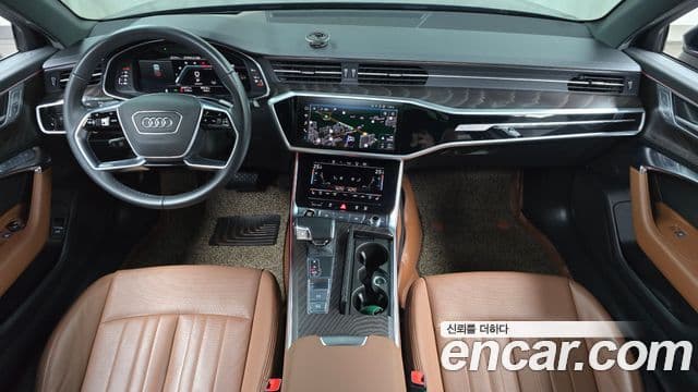 Audi A6 2023 — ფოტო 7/20