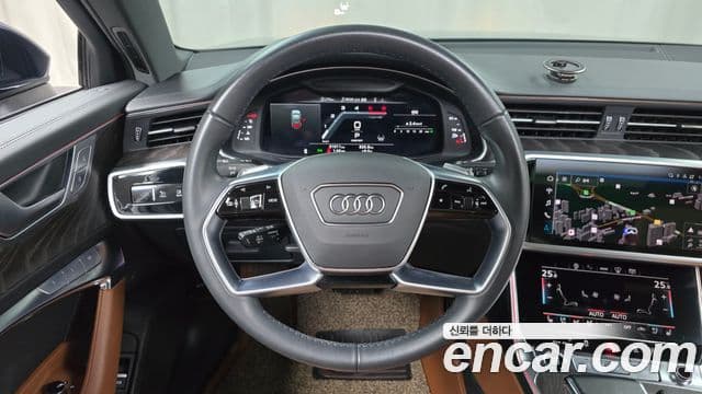 Audi A6 2023 — ფოტო 13/20