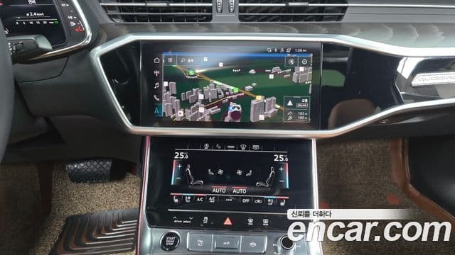 Audi A6 2023 — ფოტო 14/20