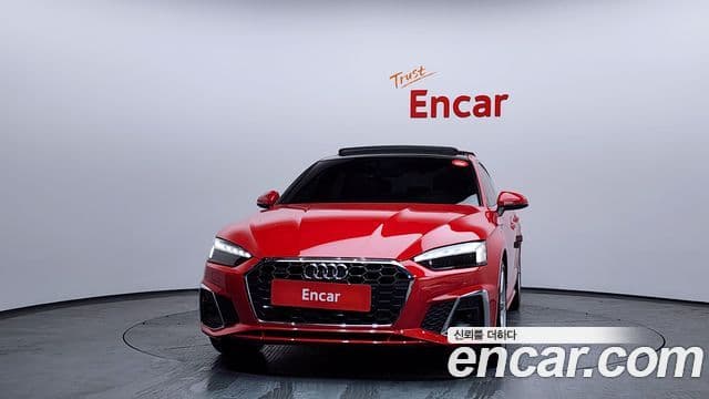 Audi A5 2021 — Photo 12/20