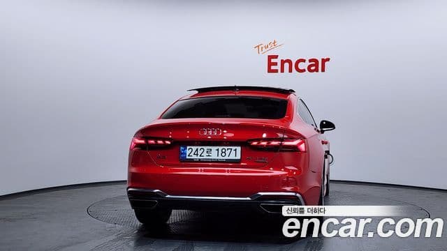 Audi A5 2021 — Photo 4/20