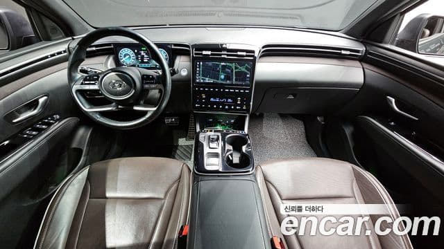 Hyundai The New Tucson 2022 — фото 7 из 20