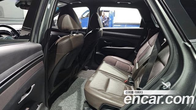 Hyundai The New Tucson 2022 — фото 12 из 20