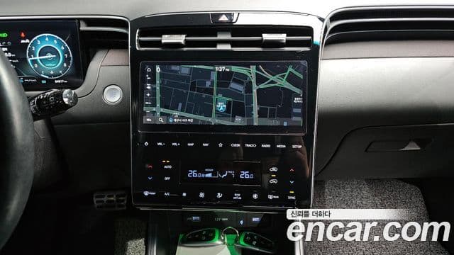 Hyundai The New Tucson 2022 — фото 15 из 20