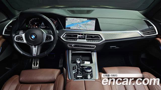 BMW X5 2021 — ფოტო 7/20