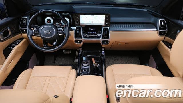 Kia Sorento 2020 — ფოტო 7/20