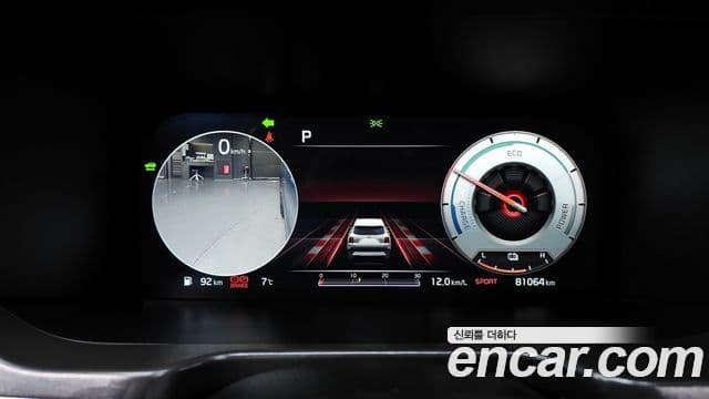 Kia Sorento 2020 — ფოტო 8/20