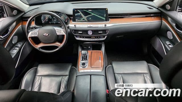 Kia The K9 2018 — Şəkil 7/20