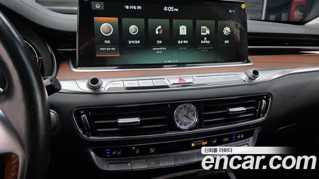 Kia The K9 2018 — Şəkil 14/20