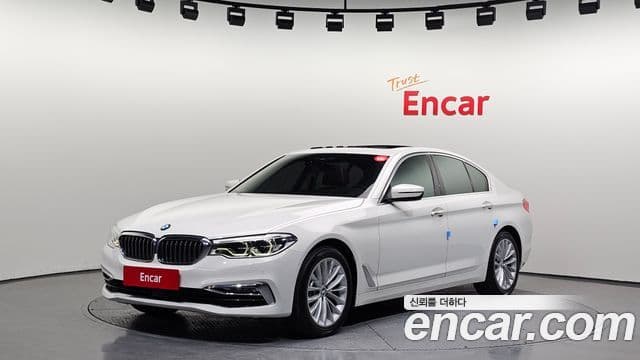 BMW 5 Series 2018 — Photo 20/20