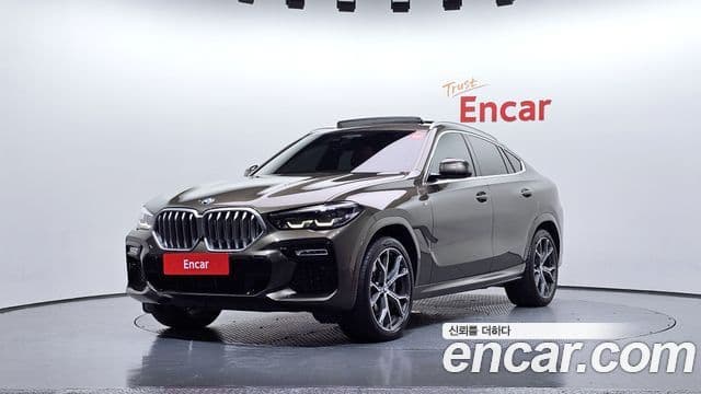 BMW X6 2021 — ფოტო 1/20