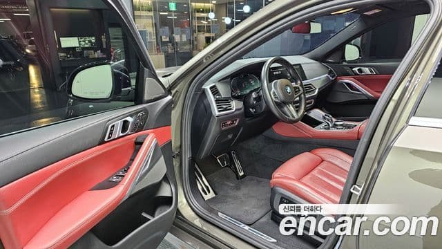 BMW X6 2021 — ფოტო 11/20