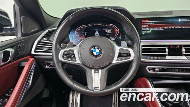 BMW X6 2021 — ფოტო 13/20