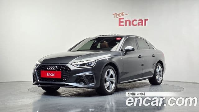 Audi A4 2021 — ფოტო 10/20