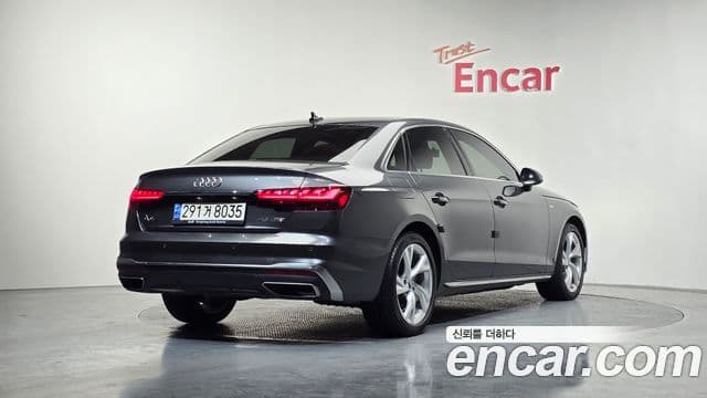 Audi A4 2021 — ფოტო 1/20