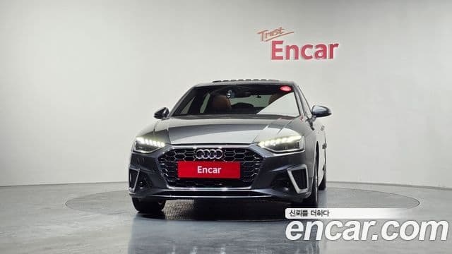 Audi A4 2021 — ფოტო 2/20