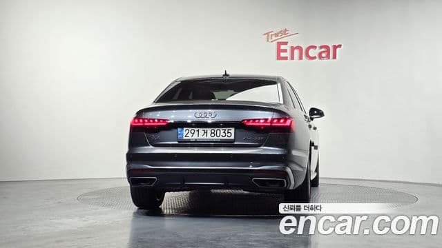 Audi A4 2021 — ფოტო 3/20