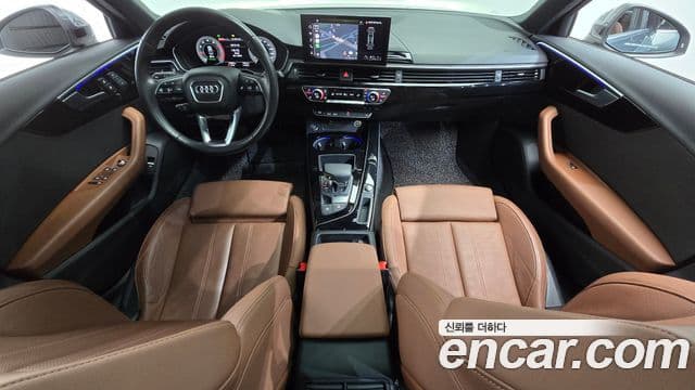 Audi A4 2021 — ფოტო 6/20