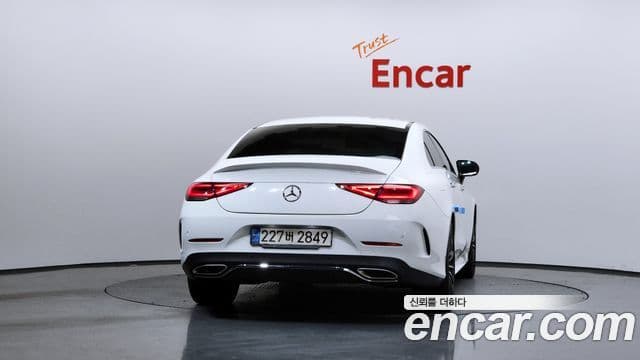 Mercedes-Benz CLS-Class 2021 — Şəkil 4/20