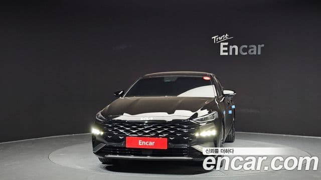 Kia K8 2023 — Photo 19/20