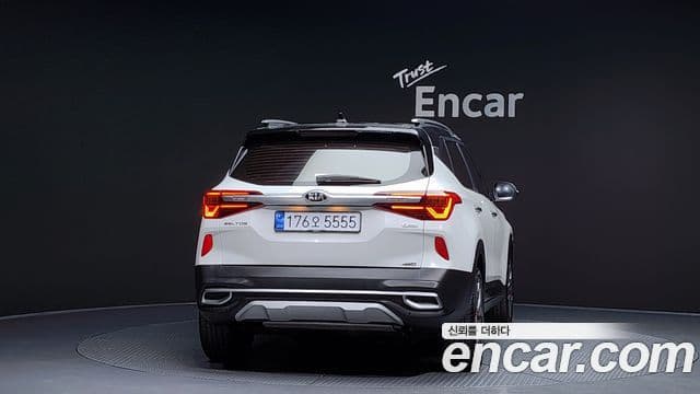 Kia Seltos 2019 — Şəkil 4/20