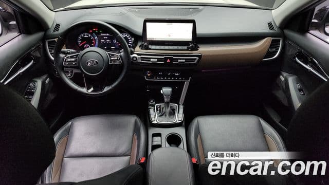 Kia Seltos 2019 — Şəkil 7/20