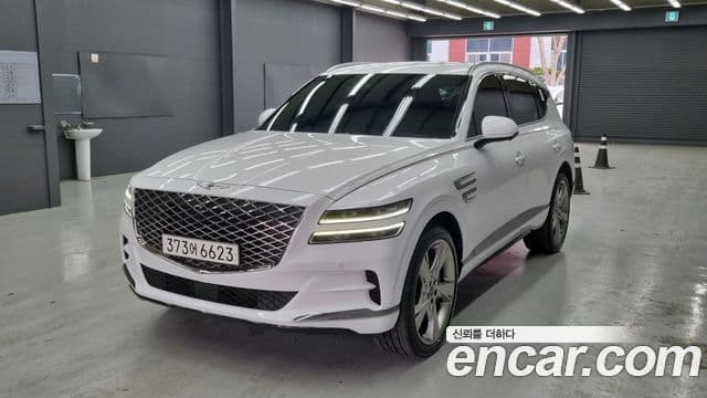 Genesis GV80 2022 — Şəkil 9/18