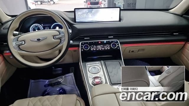 Genesis GV80 2022 — Şəkil 10/18