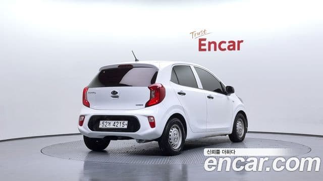 Kia All New Morning 2018 — ფოტო 19/20