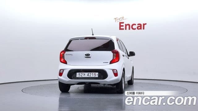Kia All New Morning 2018 — ფოტო 7/20