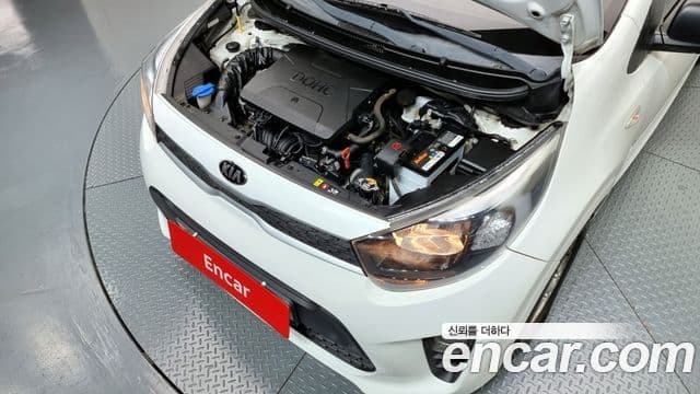 Kia All New Morning 2018 — ფოტო 13/20