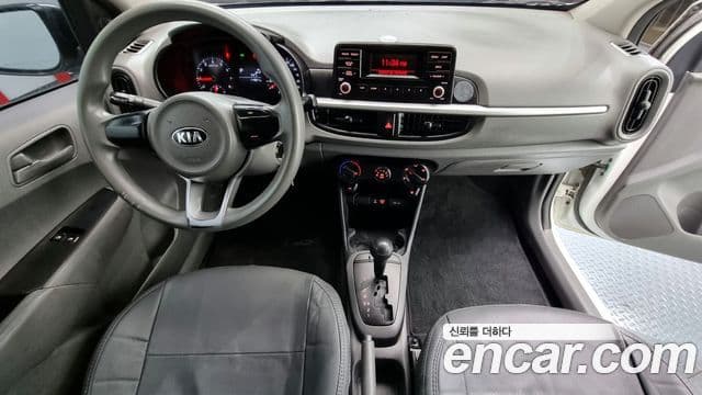 Kia All New Morning 2018 — ფოტო 2/20