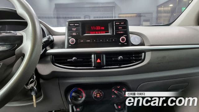 Kia All New Morning 2018 — ფოტო 18/20