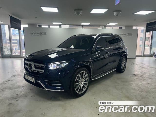 Mercedes-Benz GLS-Class 2021 — ფოტო 10/17