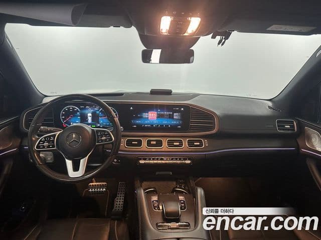 Mercedes-Benz GLS-Class 2021 — ფოტო 6/17