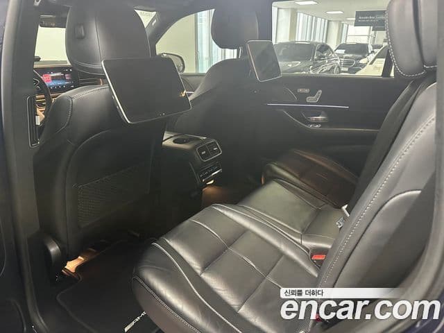 Mercedes-Benz GLS-Class 2021 — ფოტო 9/17