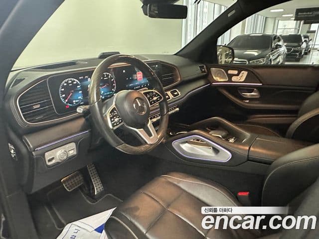 Mercedes-Benz GLS-Class 2021 — ფოტო 14/17