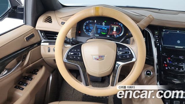 Cadillac Escalade 2018 — ფოტო 13/20