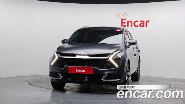 Kia Sportage 2021 — ფოტო 3/20