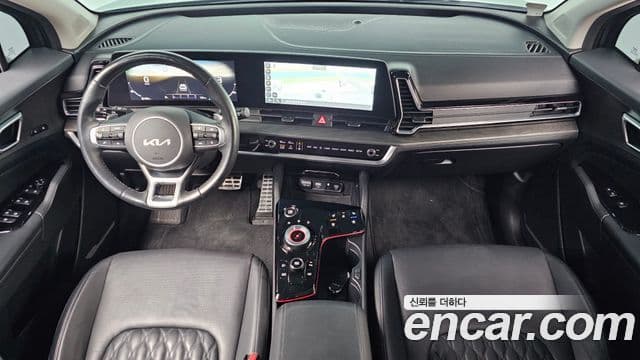 Kia Sportage 2021 — ფოტო 7/20