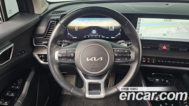 Kia Sportage 2021 — ფოტო 13/20