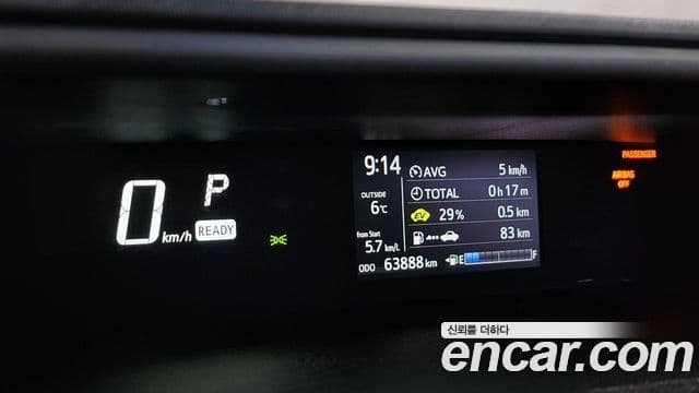 Toyota Prius C 2020 — Şəkil 8/20