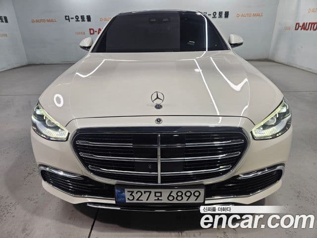 Mercedes-Benz S-Class 2022 — Photo 3/20