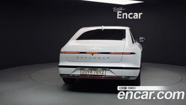 Hyundai Grandeur 2023 — Фото 4/20