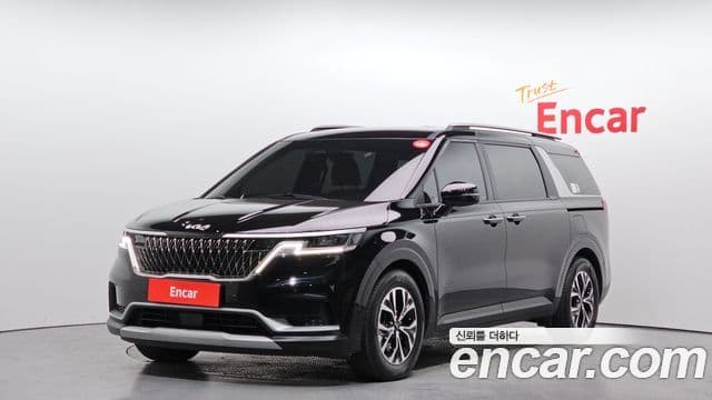Kia Carnival 2023 — ფოტო 1/20